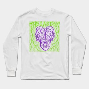 The last of us - Metal Band style - toxic slime mold version Long Sleeve T-Shirt